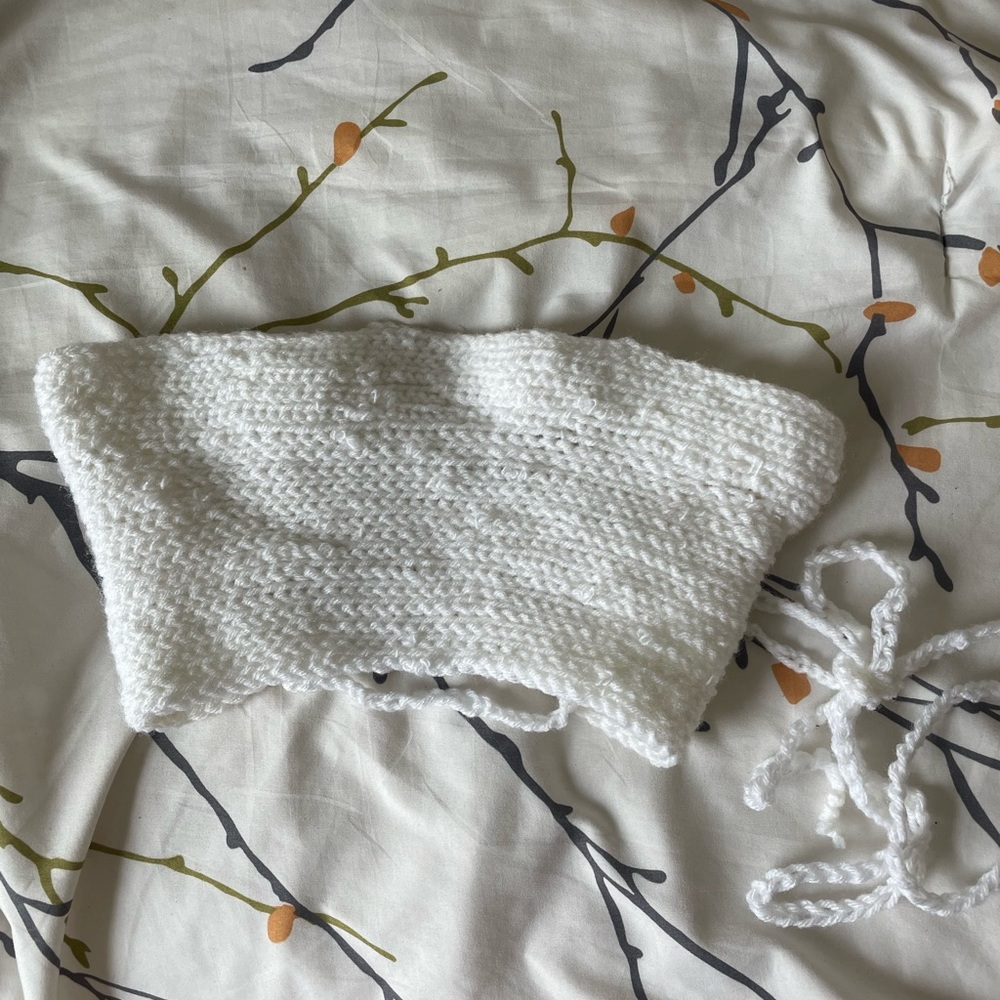 Handmade Crocheted mini top